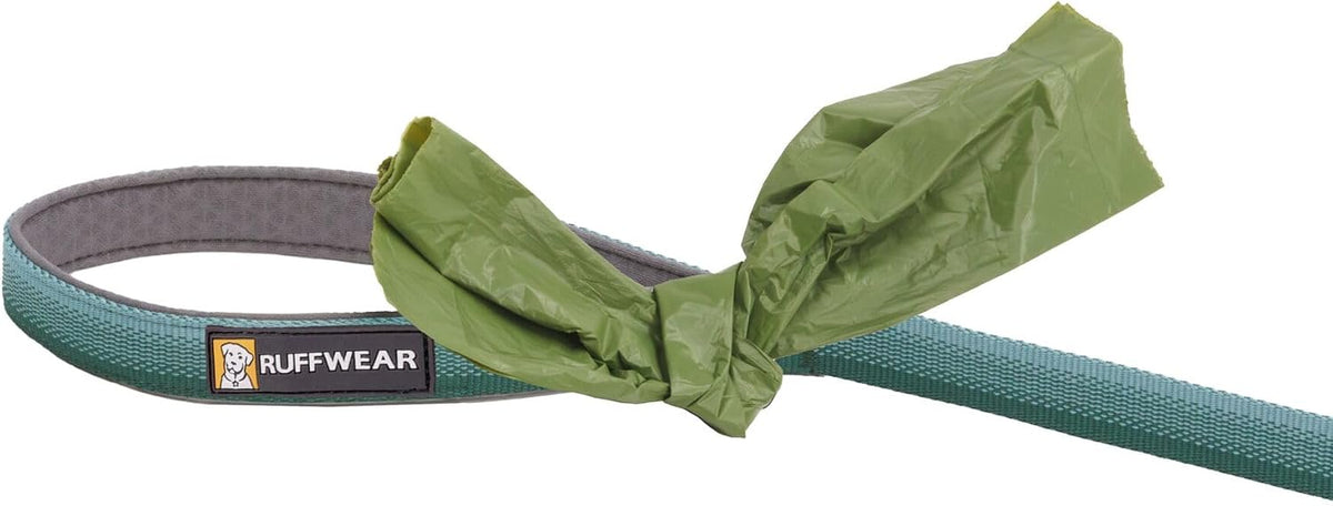 Ruffwear, Front Range Dog Leash, 5 ft Lead, River Rock Green
