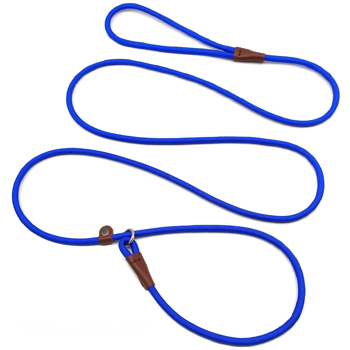 MayPaw Slip Lead Dog Leash 7ft x 1/4" Rope Control Leash for Dogs No Pull