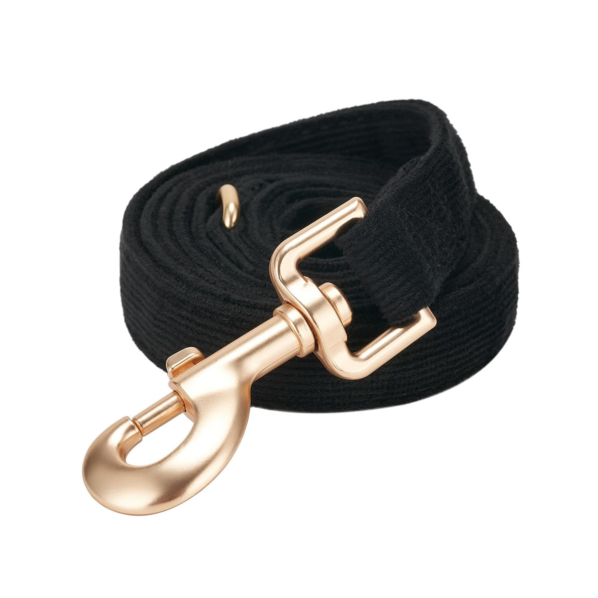 Soft Corduroy Dog Leash 5 Ft Heavy Duty Pet Lead with Gold Metal Hook for Small Medium Large Dogs,Ligth Pink