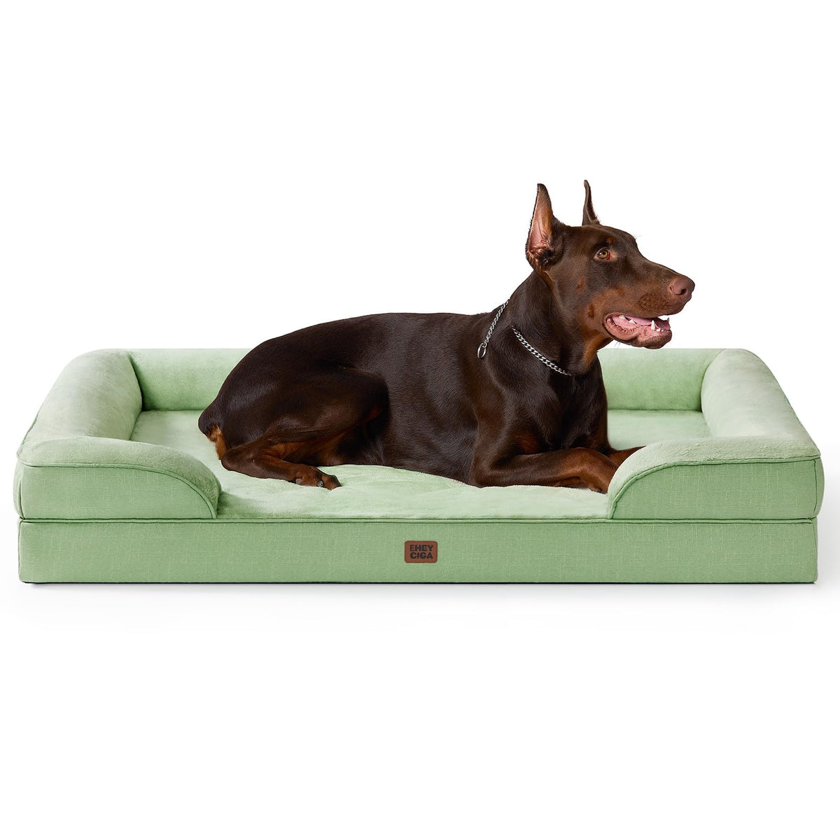 EHEYCIGA Orthopedic Extra Large Dog Bed, Waterproof Washable XL Pet Bed 44"