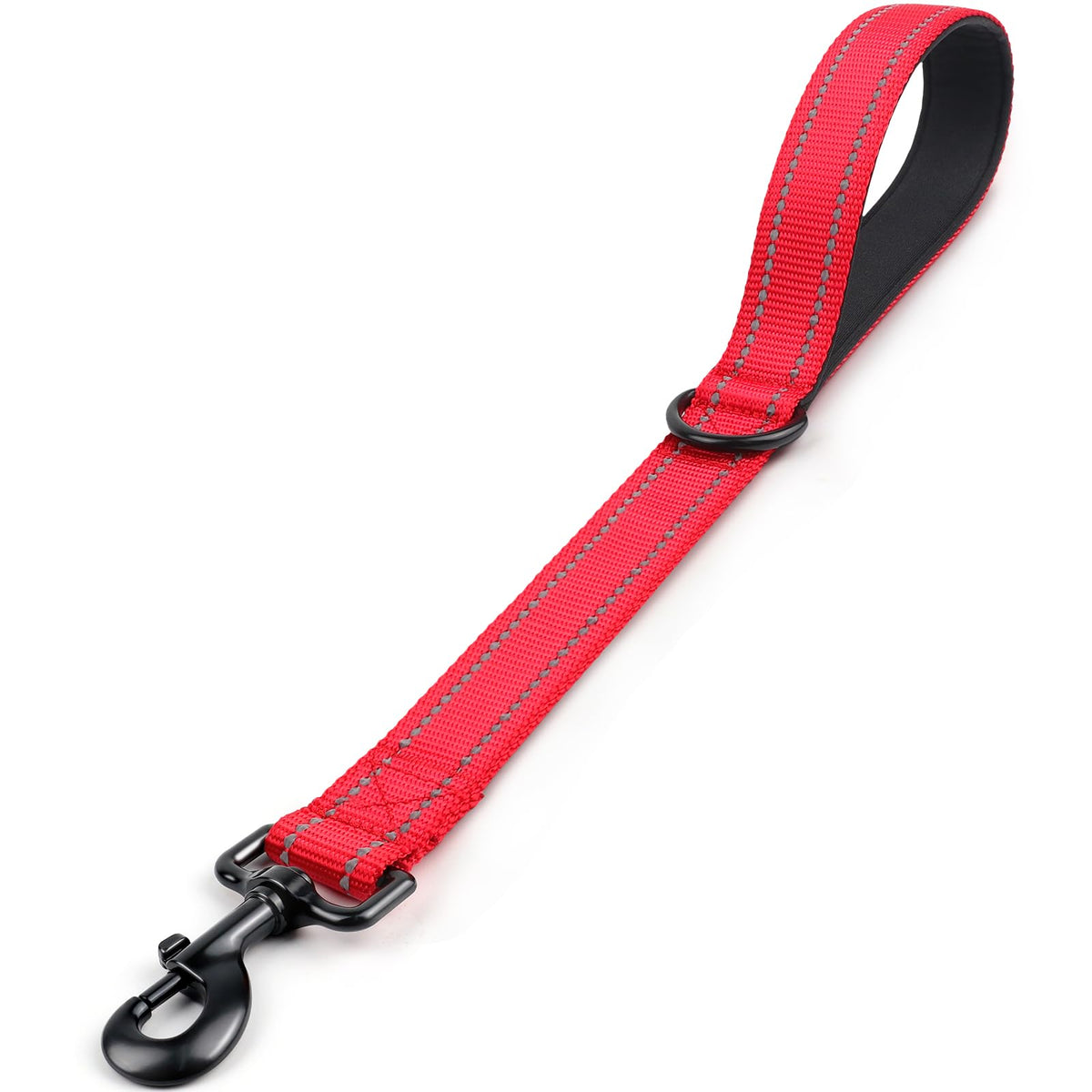 Joytale Short Dog Leash for Close Control & Training, 18", Black