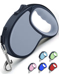 Retractable Dog Leash 16Ft/5M for Small Medium Dogs, Pink