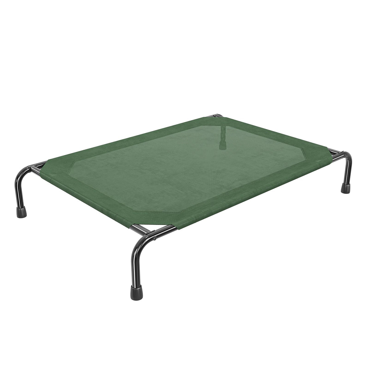 Simple Trending Raised Dog Bed for Large Dogs, Waterproof XL Dog Cot, Grey
