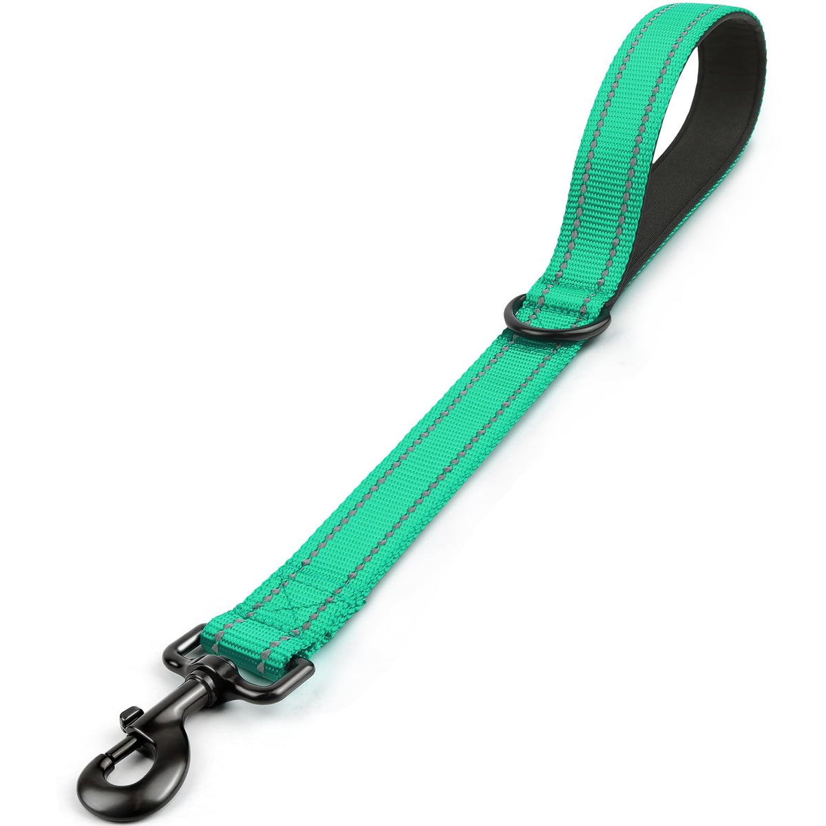 Joytale Short Dog Leash for Close Control & Training, 18", Black