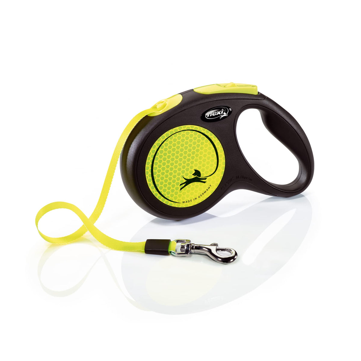 FLEXI® Classic Tape Retractable Dog Leash, Small, 10 ft - Pink/Rose