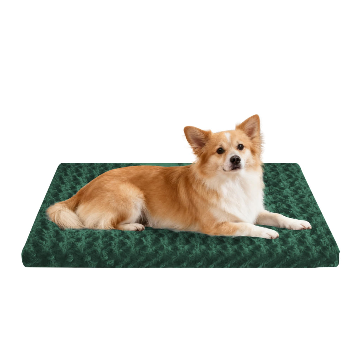 Dog Bed Mat – Soft & Comfortable Dog Kennel Pad for Crate – Durable Crate Bed & Mat for Dogs & Cats – Ideal for Crate, Kennel, and Home Use