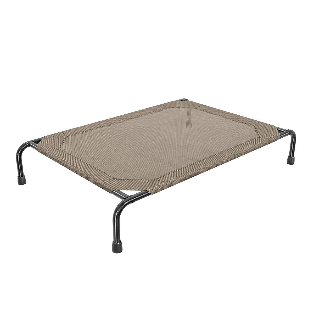 Simple Trending Raised Dog Bed for Large Dogs, Waterproof XL Dog Cot, Grey