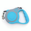 Retractable Dog Leash Lightweight 10/16FT Leash with Non-Slip Handle, for Small Dogs Puppy(Gray Pink, 10FT)