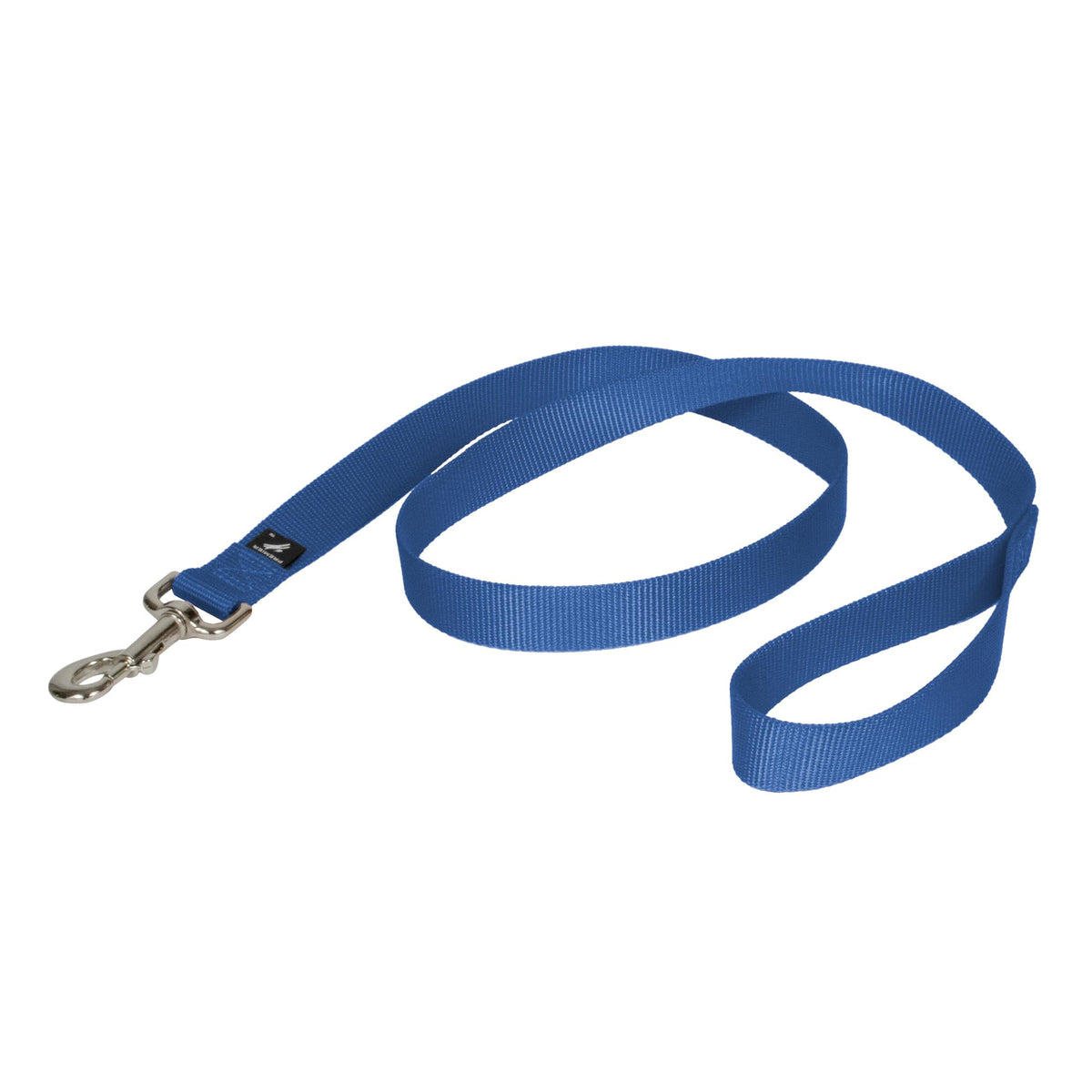 PetSafe Nylon Dog Leash - Strong, Durable, Traditional Style Leash with Easy to Use Bolt Snap - 1 in. x 6 ft., Black
