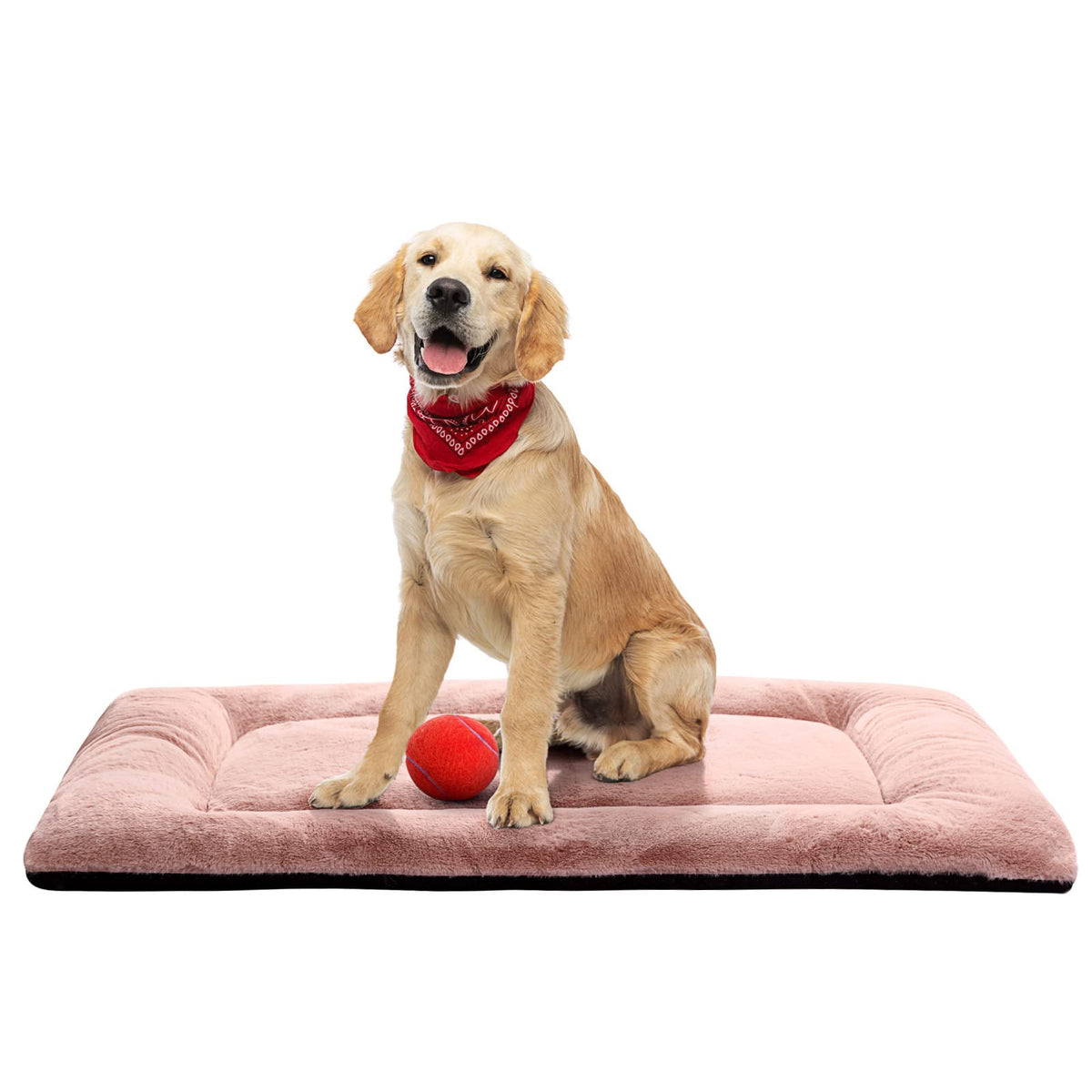 Dog Crate Pad Washable Dog Bed for Crate Medium Cozy Mat 36-Inch Gray