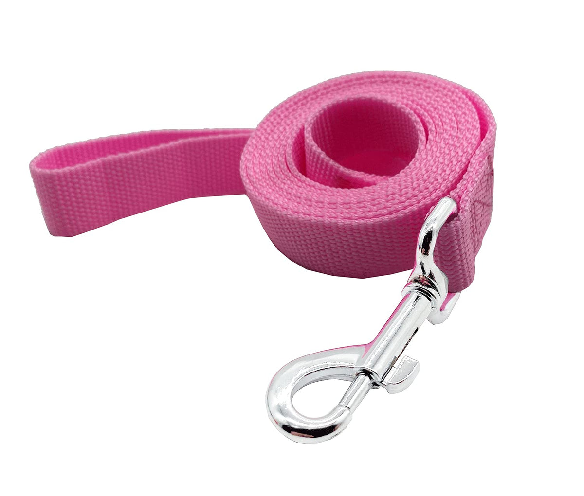 Nylon Dog Training Leash, Traction Rope, 4Ft /5 Foot /6 Feet Long, 5/8 inch 3/4 Inch 1 Inch Wide, for Small and Medium Dogs