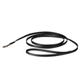 PetSafe Nylon Dog Leash - Strong, Durable, Traditional Style Leash with Easy to Use Bolt Snap - 1 in. x 6 ft., Black
