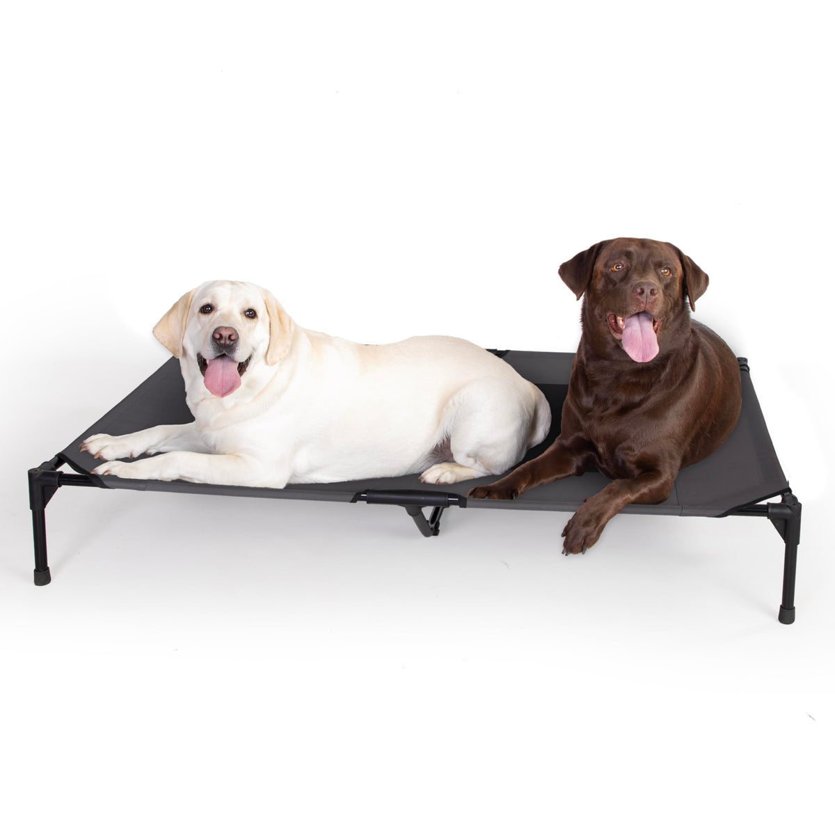 K&H Outdoor Elevated Dog Bed, Cooling Raised Dog Bed, Medium 32x25in, Tan