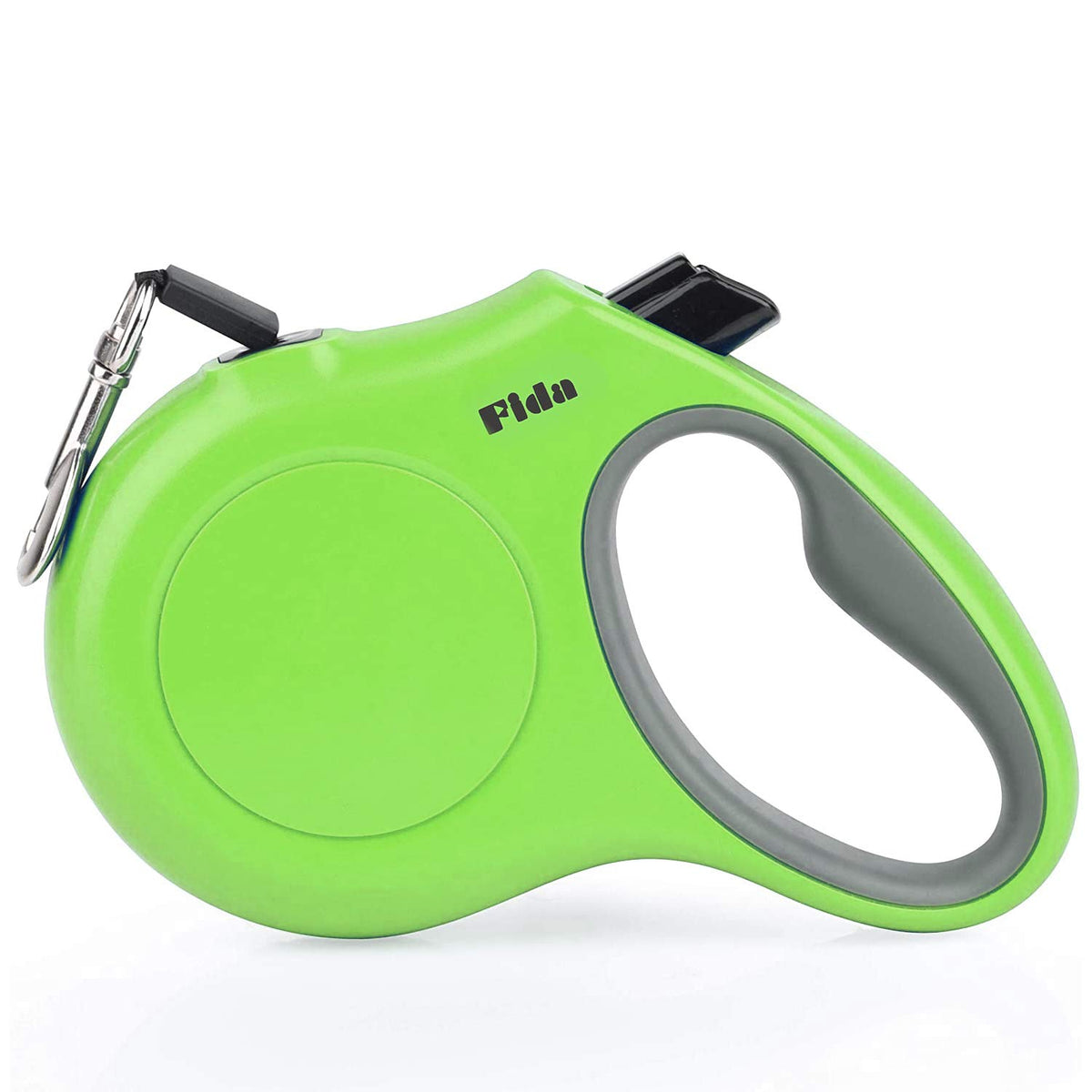 Fida Retractable Dog Leash, 16 ft Dog Walking Leash for Small Dogs up to 26 lbs, 360° Tangle Free, Black