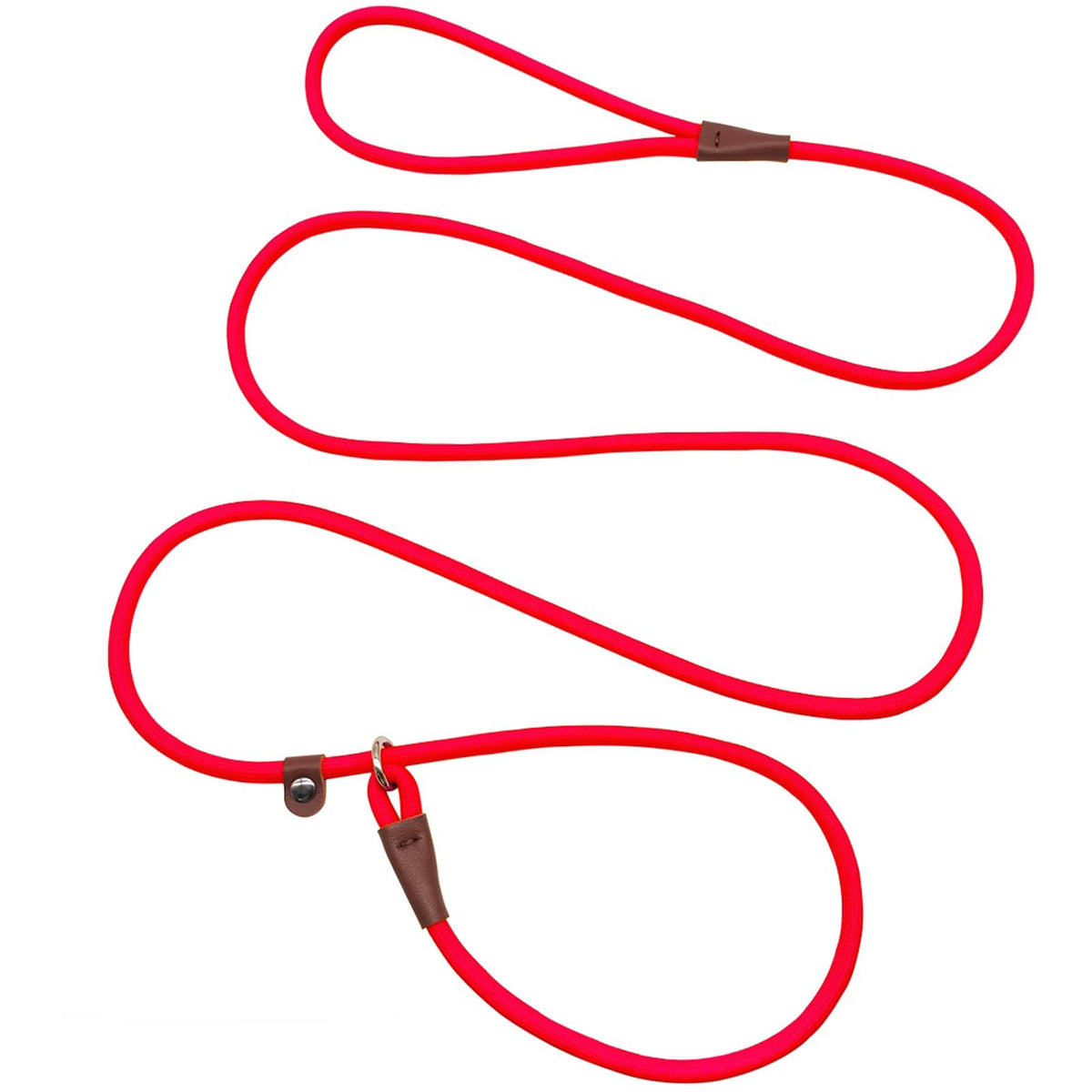 MayPaw Slip Lead Dog Leash 7ft x 1/4" Rope Control Leash for Dogs No Pull