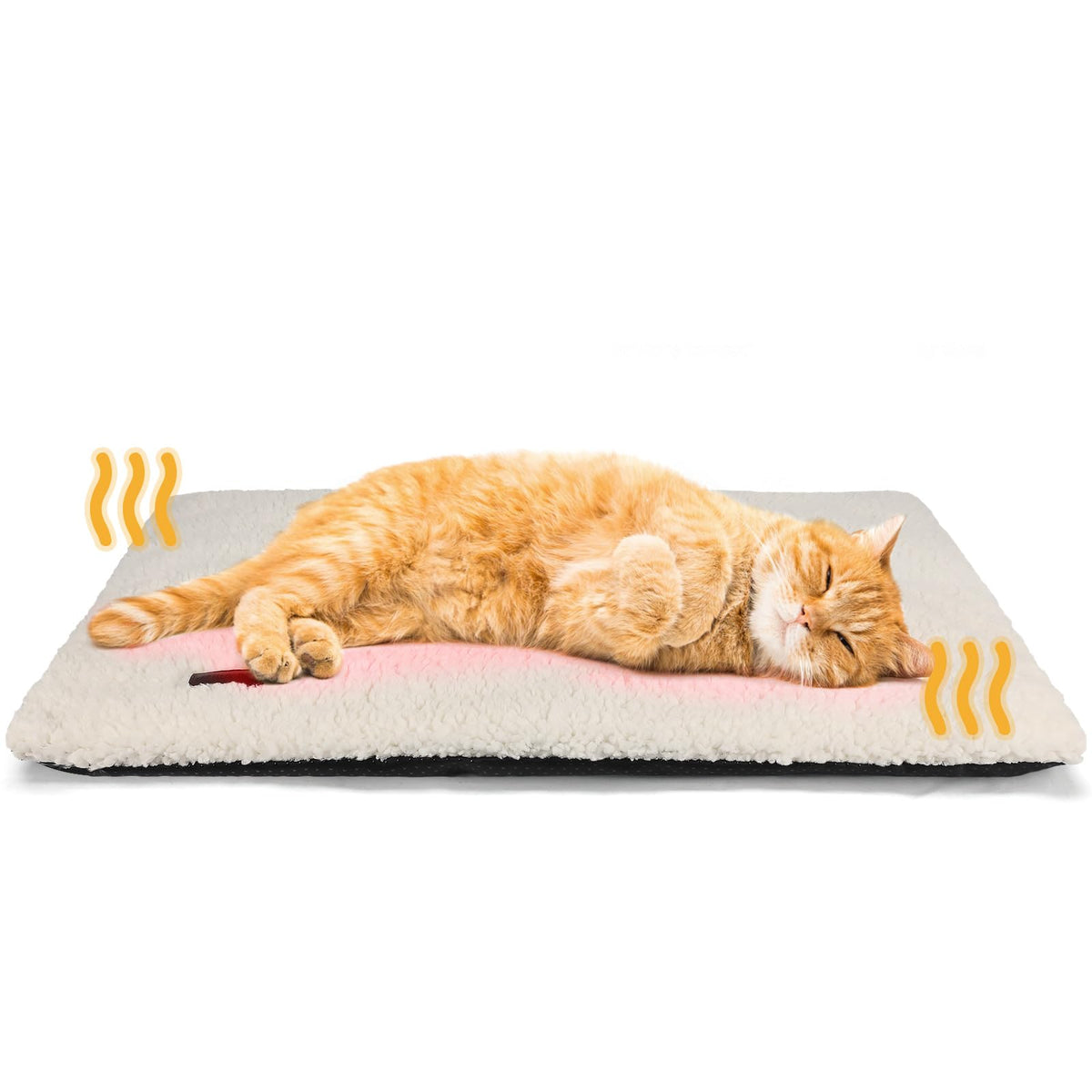 Mora Pets Self Warming Cat Bed Self Heating Cat Dog Mat Pet Pad Extra Warm