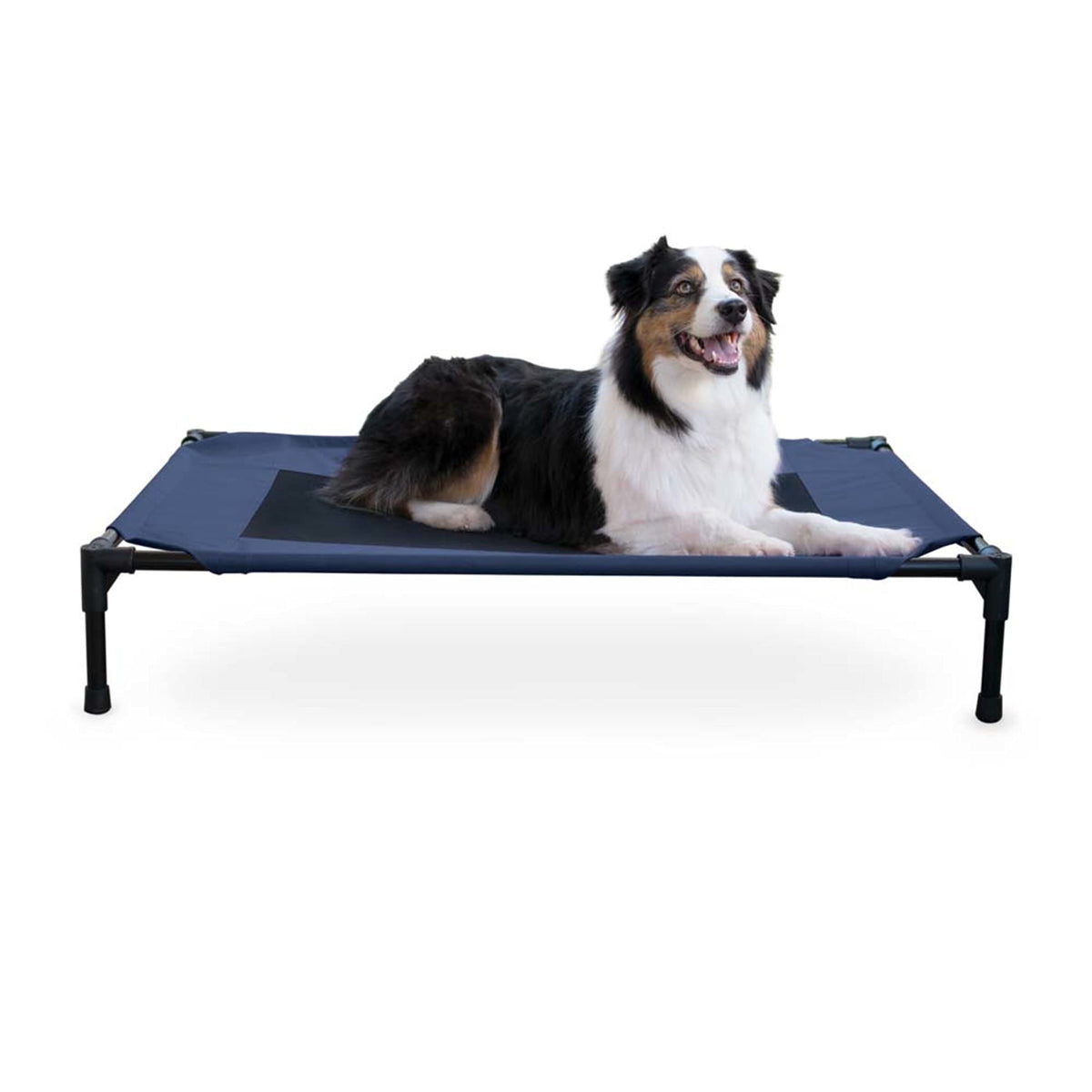 K&H Outdoor Elevated Dog Bed, Cooling Raised Dog Bed, Medium 32x25in, Tan