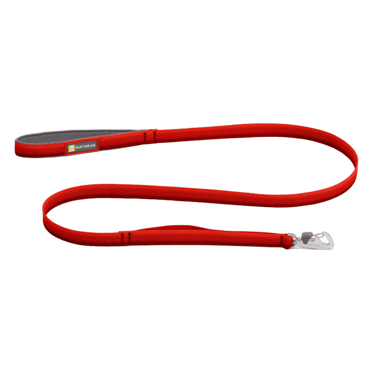 Ruffwear, Front Range Dog Leash, 5 ft Lead, River Rock Green