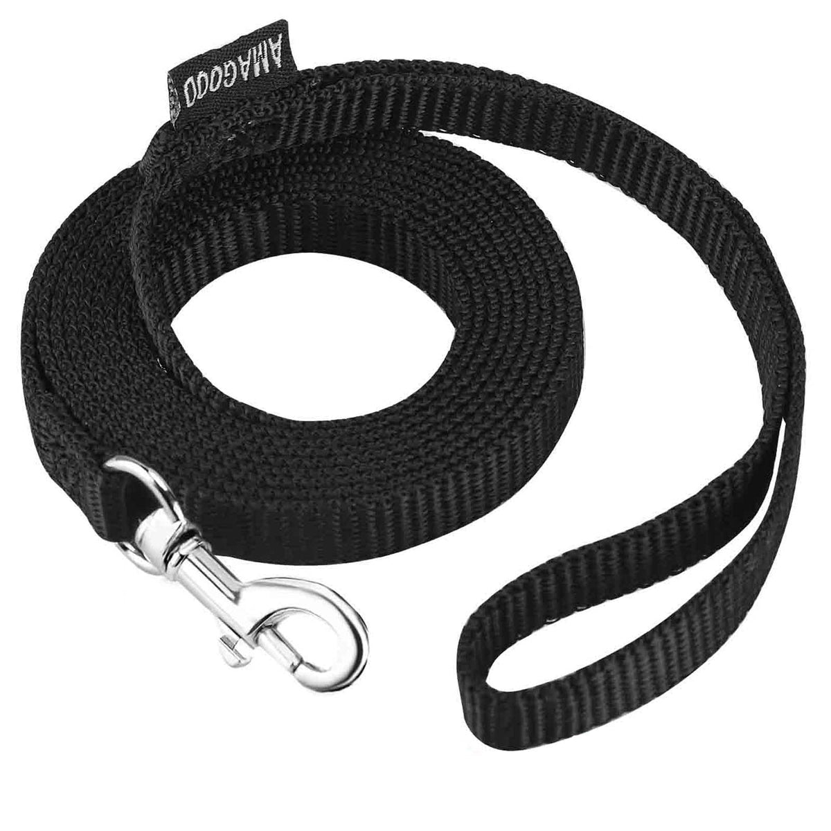 6 FT Puppy/Dog Leashes, Strong Traditional Style Leash with Easy to Use Collar Hook,Dog Lead Great for Small(Red,5/8" x 6 Feet) (Red)