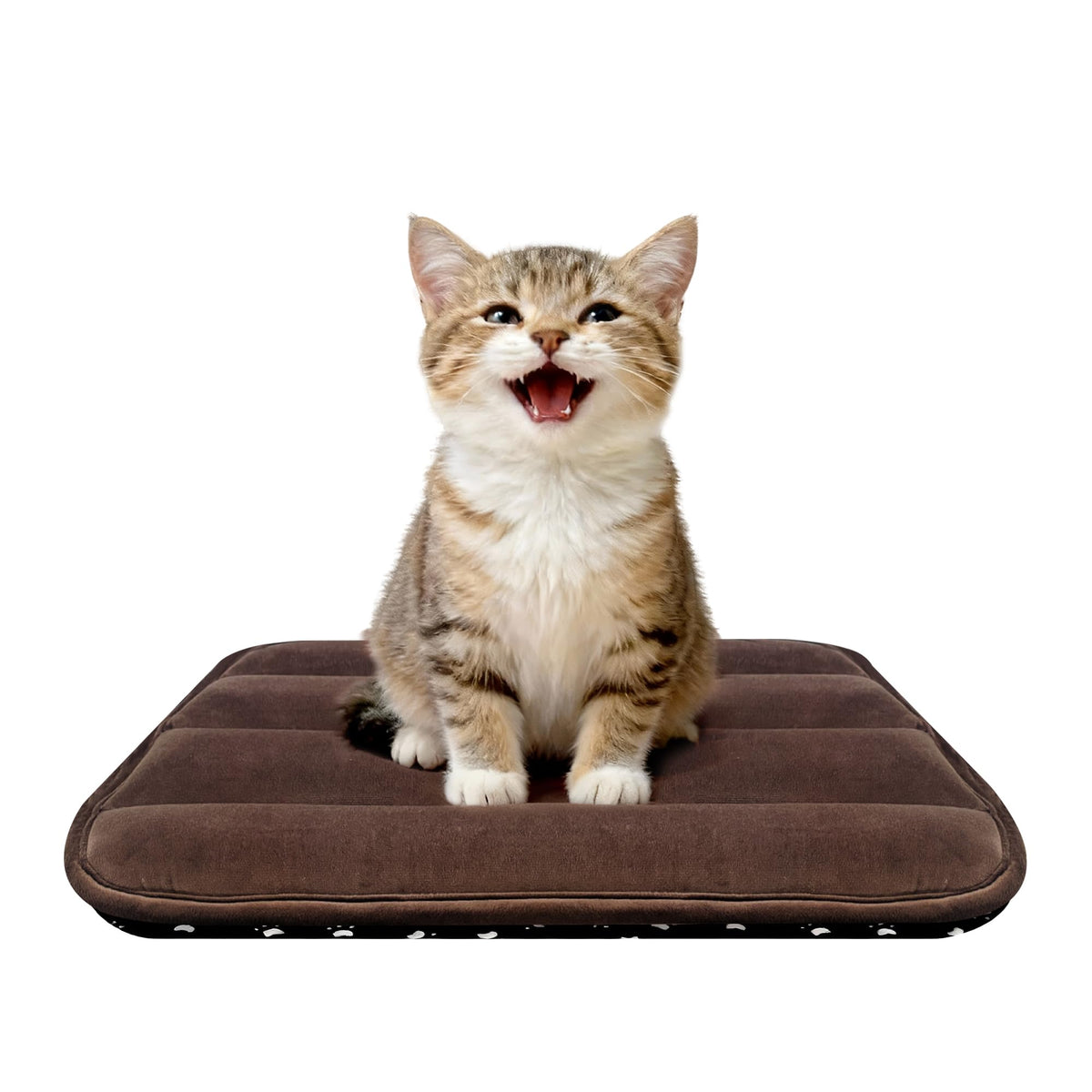 Dog Bed Mat – Soft & Comfortable Dog Kennel Pad for Crate – Durable Crate Bed & Mat for Dogs & Cats – Ideal for Crate, Kennel, and Home Use