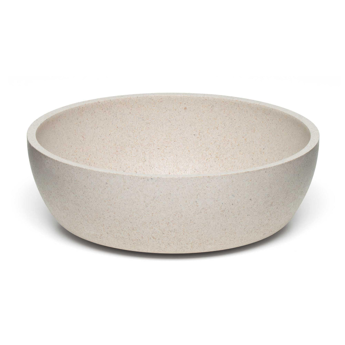 Loving Pets - Dolce Bamboo - Eco-Friendly Pet Bowls & Dishes for Dog, Cats, Puppy Food and Water Bowl -Sustainable and Dishwasher Safe, Made with Real Bamboo (Small, Coffee-Brown)