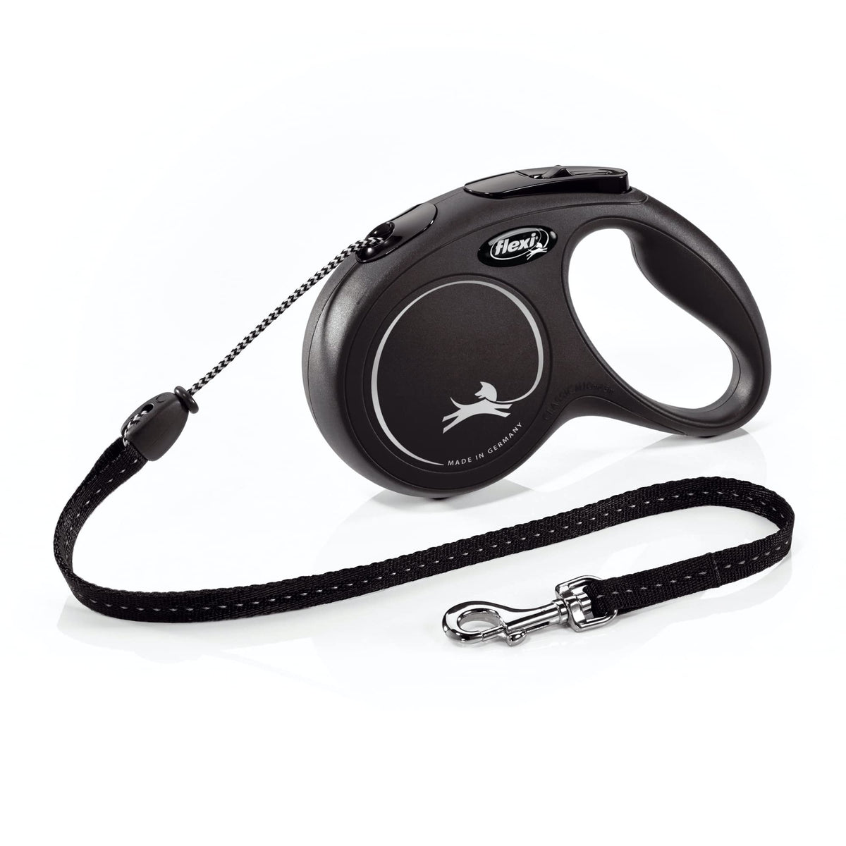 FLEXI® Classic Cord Retractable Dog Leash, Small, 16 ft - Pink