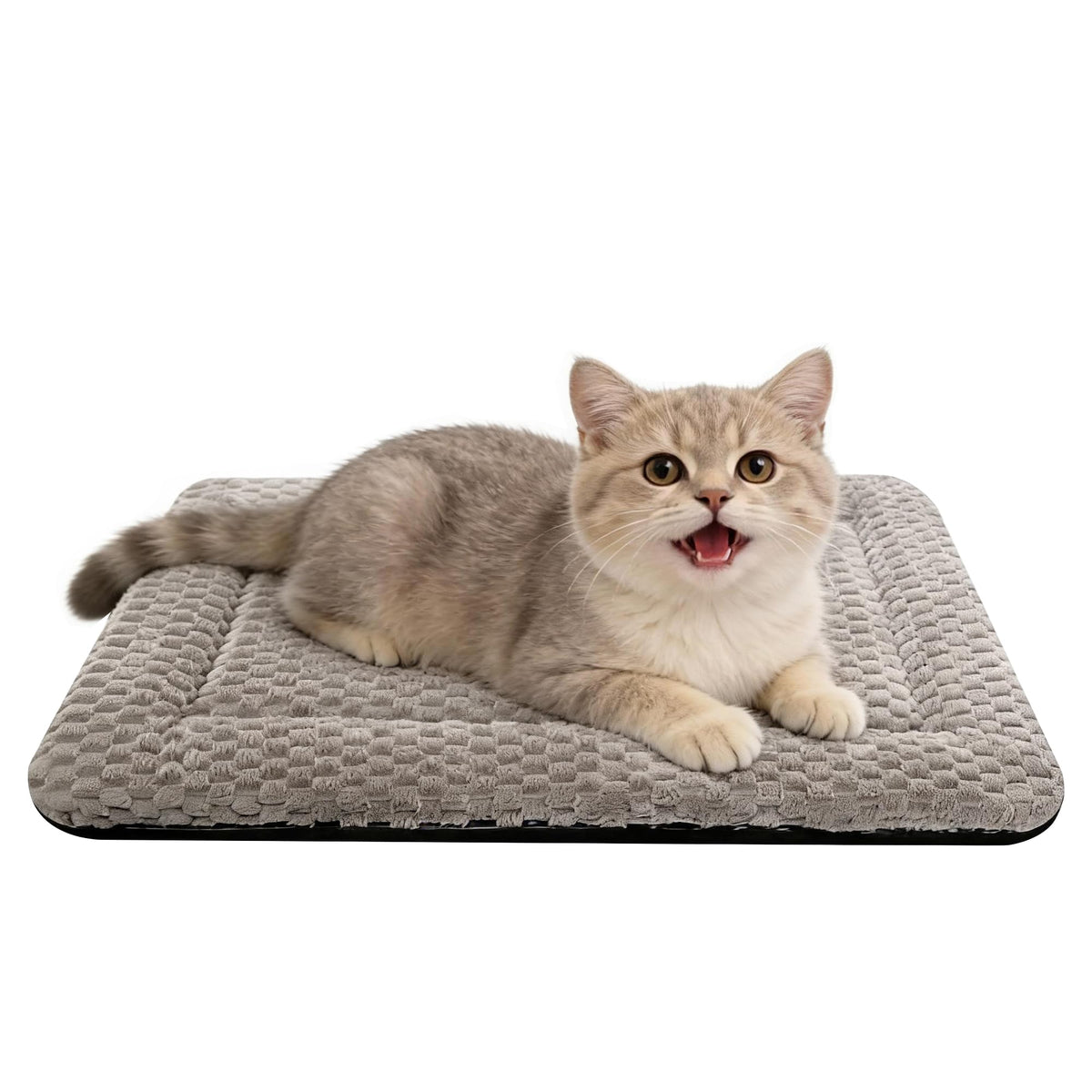 Dog Bed Mat – Soft & Comfortable Dog Kennel Pad for Crate – Durable Crate Bed & Mat for Dogs & Cats – Ideal for Crate, Kennel, and Home Use