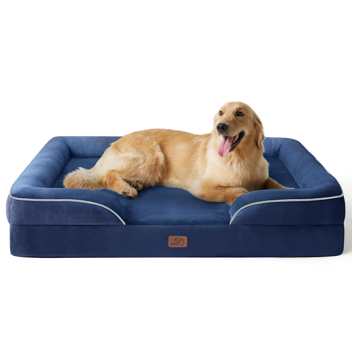 Bedsure Orthopedic Dog Beds Large Sized Dog Washable Original Design