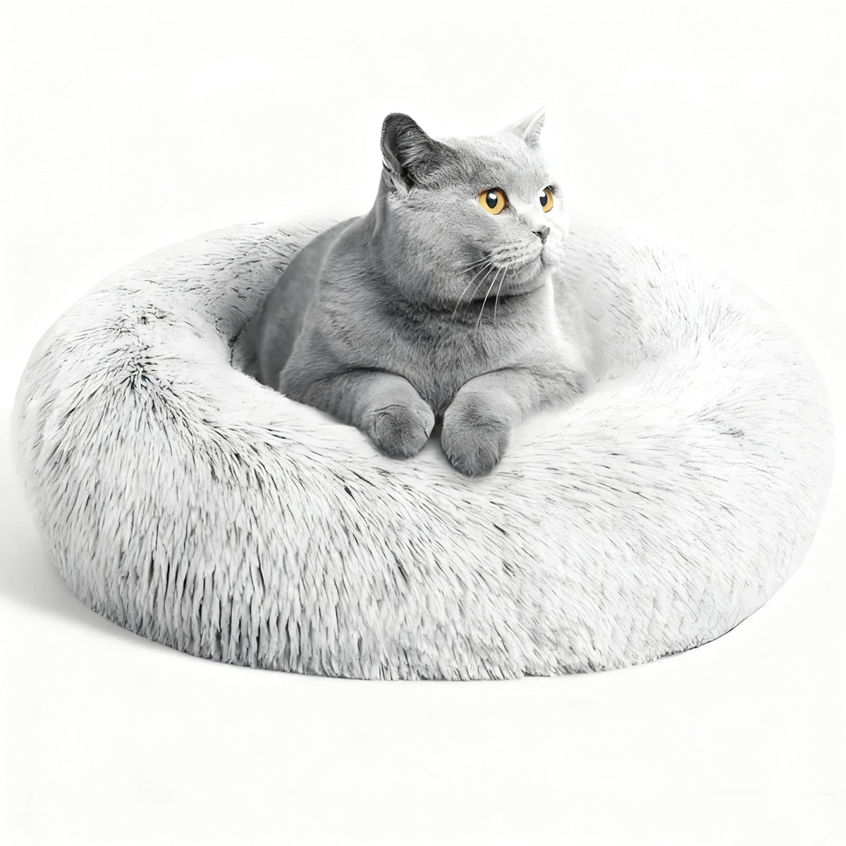 Washable Calming Dog & Cat Bed for Ultra Large Small Medium Size Pet