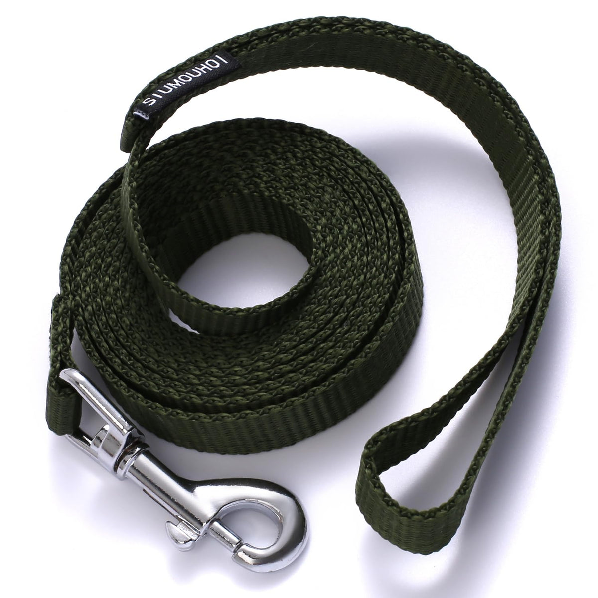 6 FT Puppy Leashes, Strong Traditional Style Leash with Easy to Use Collar Hook,Dog Lead Great for Small and Medium and Large Dog (Mint Blue, 5/8 in x 6 ft)