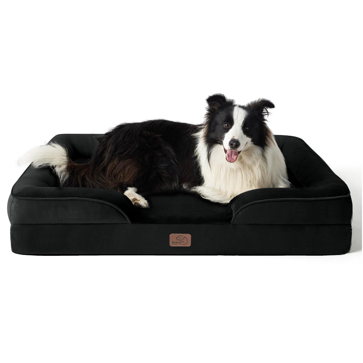 Bedsure Orthopedic Dog Bed Medium Washable Original Design, 28" Grey