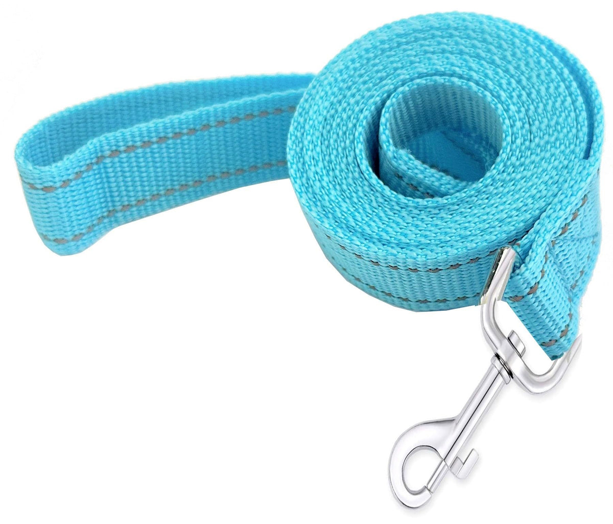 Nylon Dog Training Leash, Traction Rope, 4Ft /5 Foot /6 Feet Long, 5/8 inch 3/4 Inch 1 Inch Wide, for Small and Medium Dogs