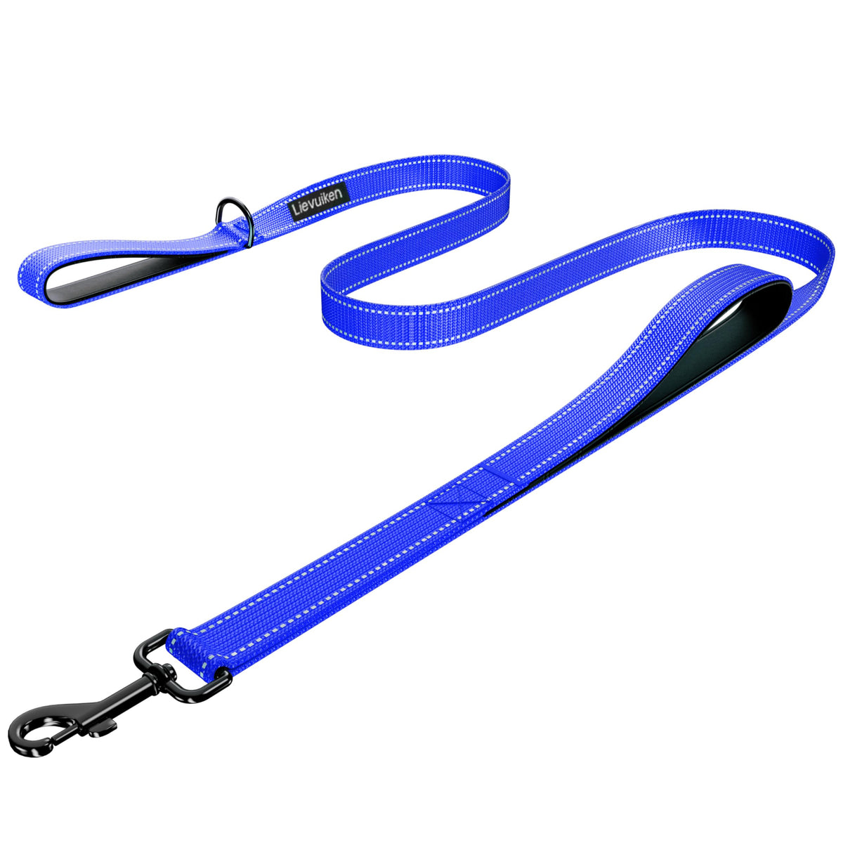Dog Leash 4ft Long,Double Handle Dog Leash for Control Training