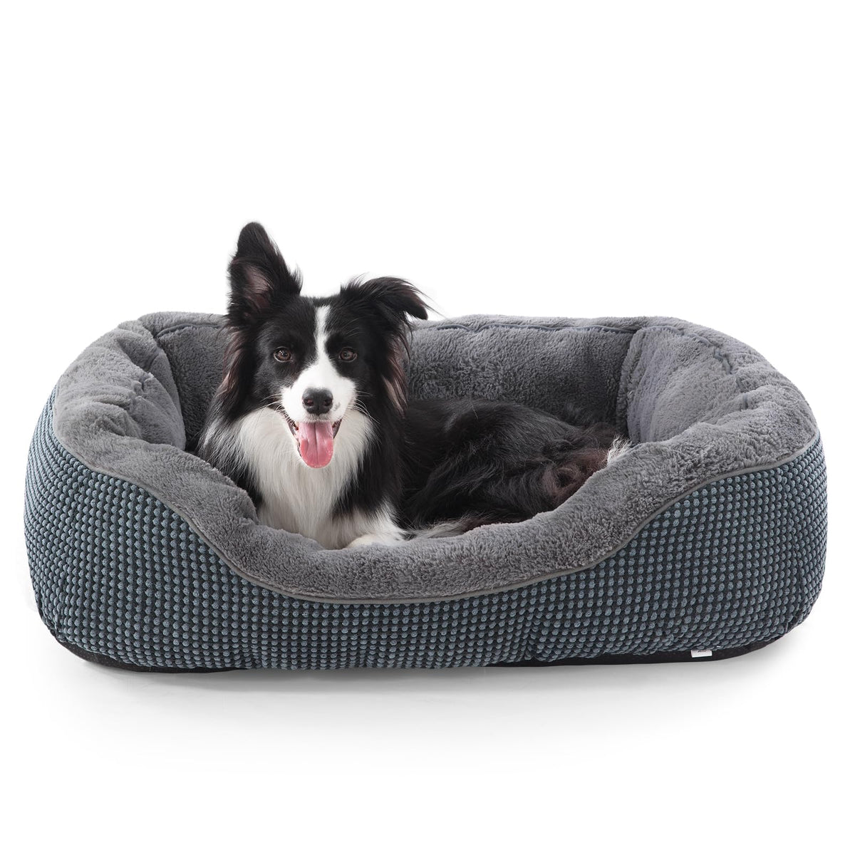 INVENHO Small Dog Bed for Small Dogs, Cat Beds for Indoor Cats Washable, Orthopedic Dog Bed, Warming Soft Calming Sleeping Puppy Bed Durable Pet Bed with Anti-Slip Bottom S(20"x19"x6")