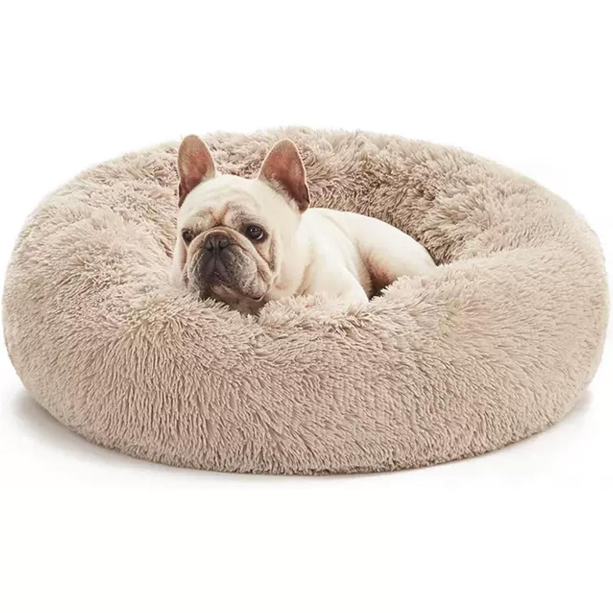 Washable Calming Dog & Cat Bed for Ultra Large Small Medium Size Pet