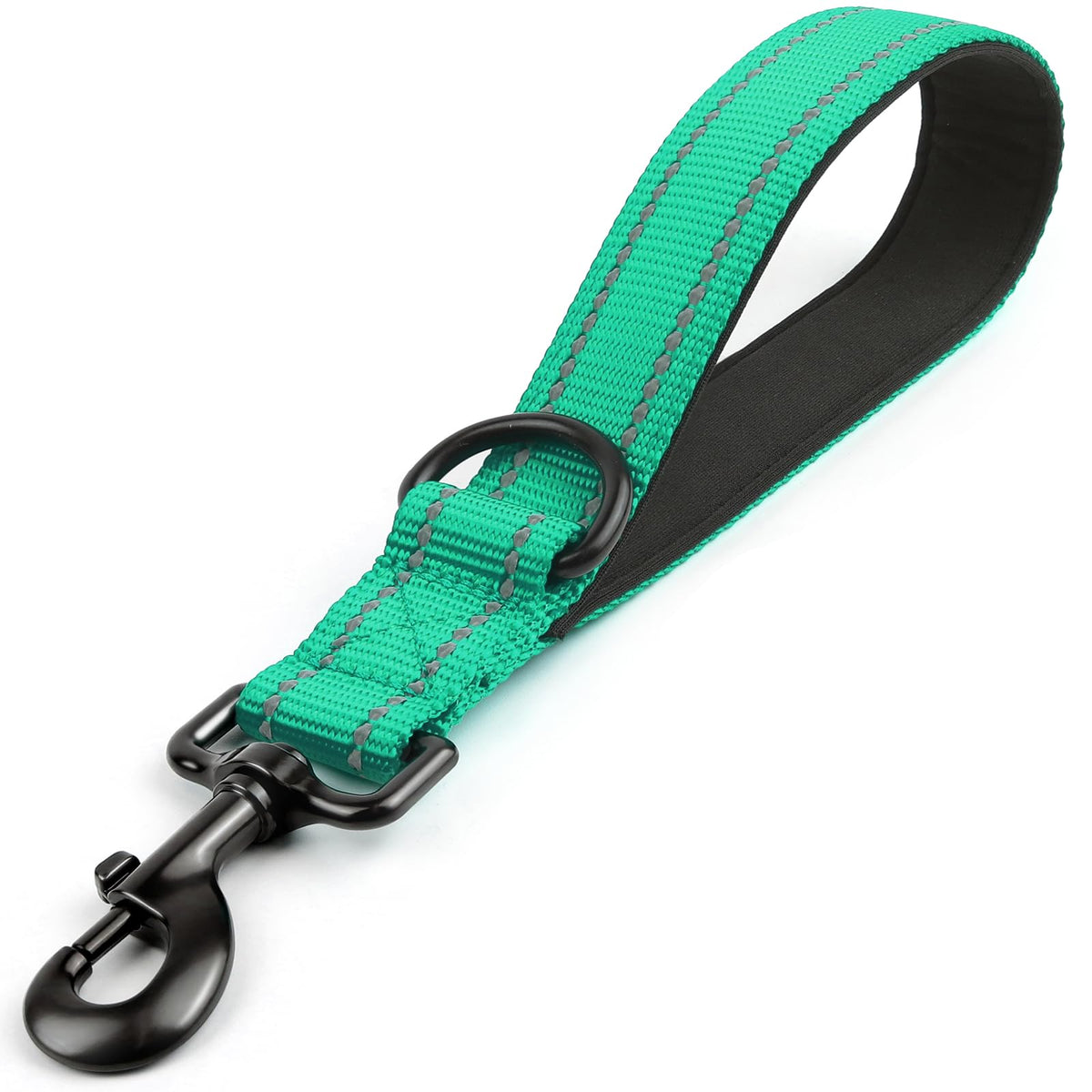 Joytale Short Dog Leash for Close Control & Training, 18", Black