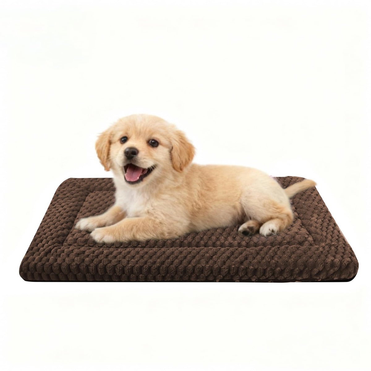 Dog Bed Mat – Soft & Comfortable Dog Kennel Pad for Crate – Durable Crate Bed & Mat for Dogs & Cats – Ideal for Crate, Kennel, and Home Use