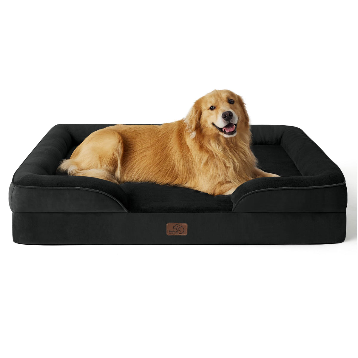 Bedsure Orthopedic Dog Beds Large Sized Dog Washable Original Design
