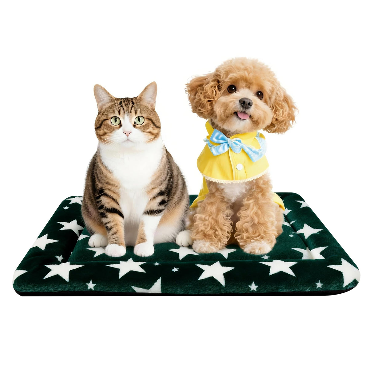 Dog Bed Mat – Soft & Comfortable Dog Kennel Pad for Crate – Durable Crate Bed & Mat for Dogs & Cats – Ideal for Crate, Kennel, and Home Use