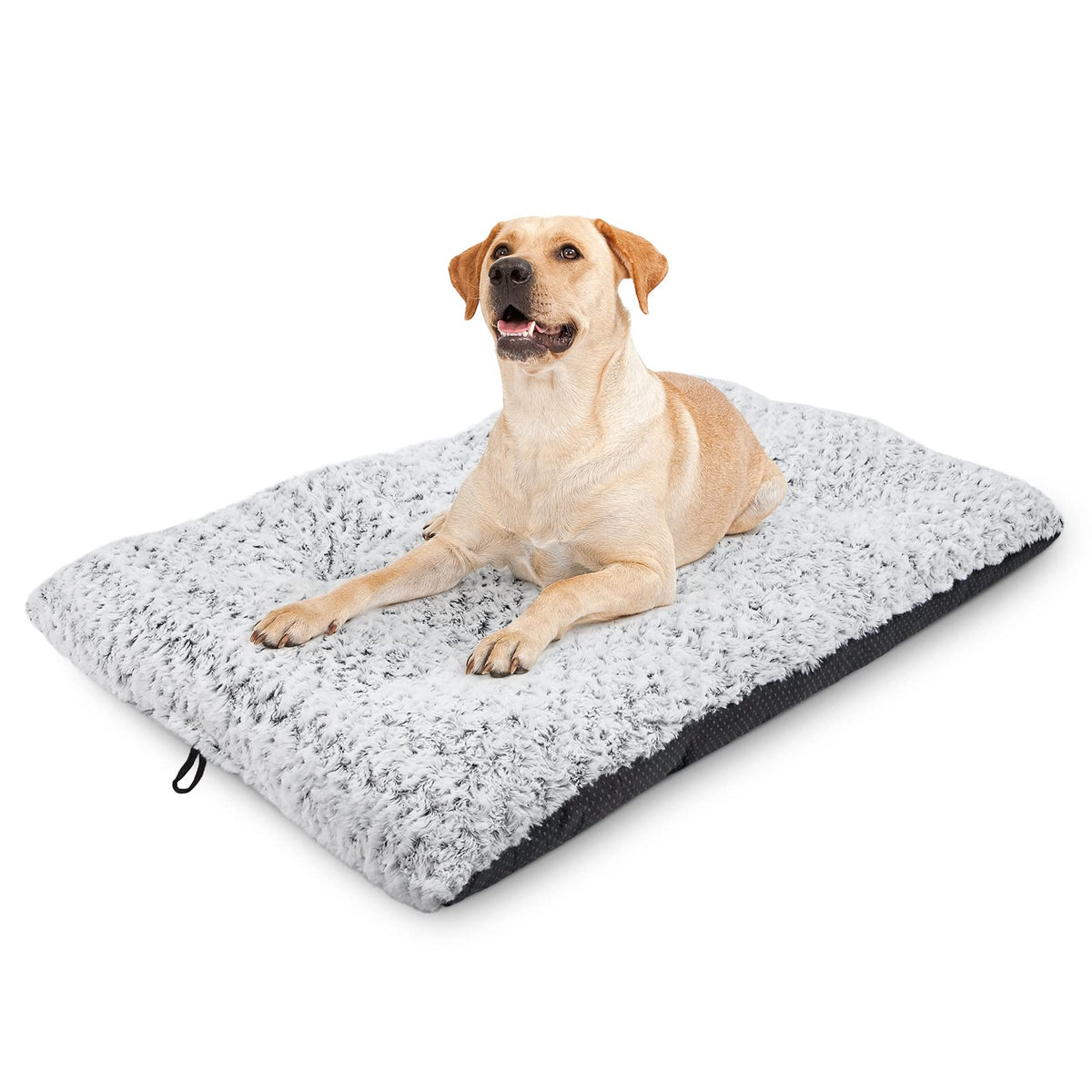 Dog Bed Kennel Pad Washable Anti-Slip Crate Mat for Small Dogs and Cats (24-inch)