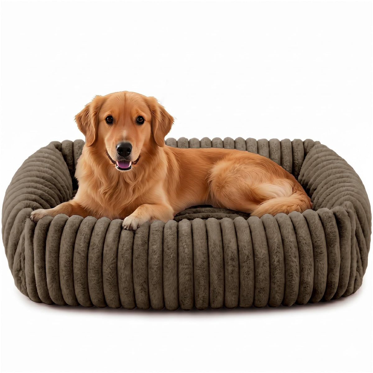 FURTIME Washable Dog Bed for Small Dogs, Cat Beds for Indoor Cats, 20"