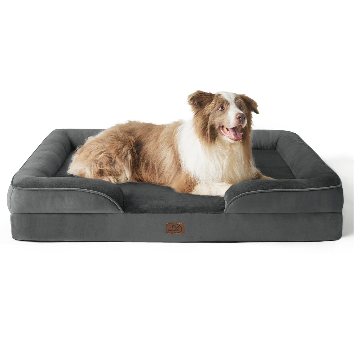 Bedsure Orthopedic Dog Beds Large Sized Dog Washable Original Design