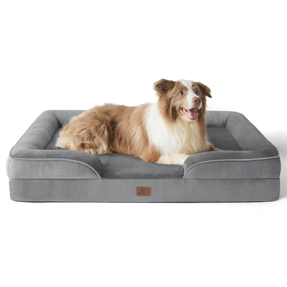 Bedsure Orthopedic Dog Beds Large Sized Dog Washable Original Design