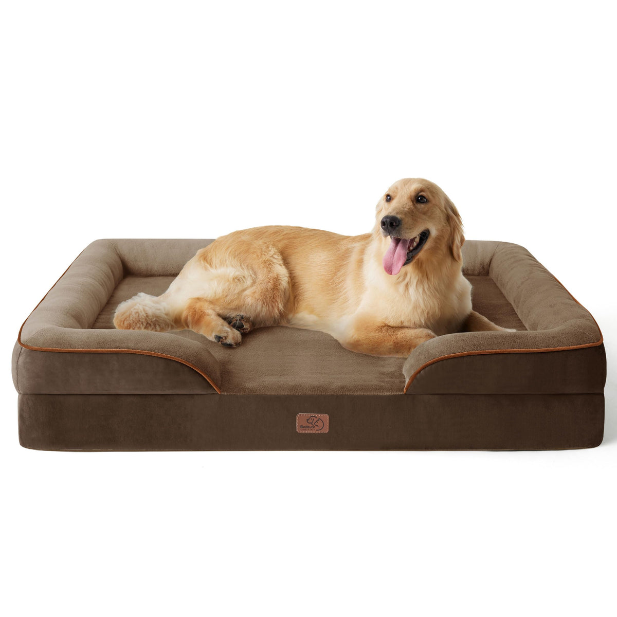 Bedsure Orthopedic Dog Beds for Medium Dogs Washable Original Design