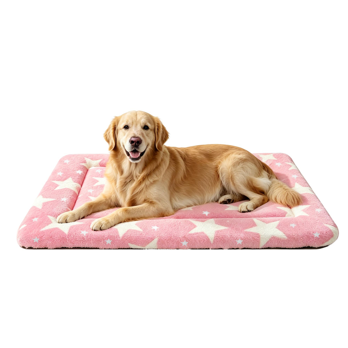 Dog Bed Mat – Soft & Comfortable Dog Kennel Pad for Crate – Durable Crate Bed & Mat for Dogs & Cats – Ideal for Crate, Kennel, and Home Use