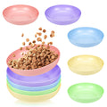 TKOnline 10 Pcs Cat Food Bowl Whisker Friendly ﻿