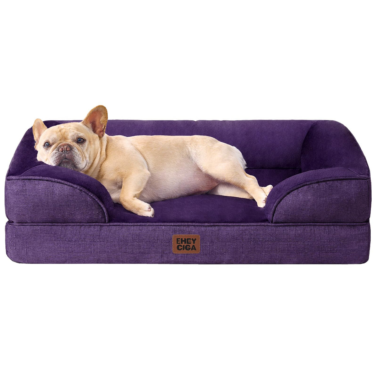 EHEYCIGA Orthopedic Extra Large Dog Bed, Waterproof Washable XL Pet Bed 44"