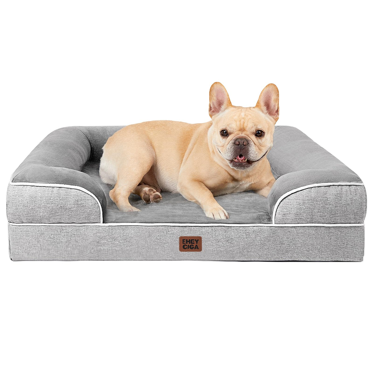 EHEYCIGA Orthopedic Extra Large Dog Bed, Waterproof Washable XL Pet Bed 44"