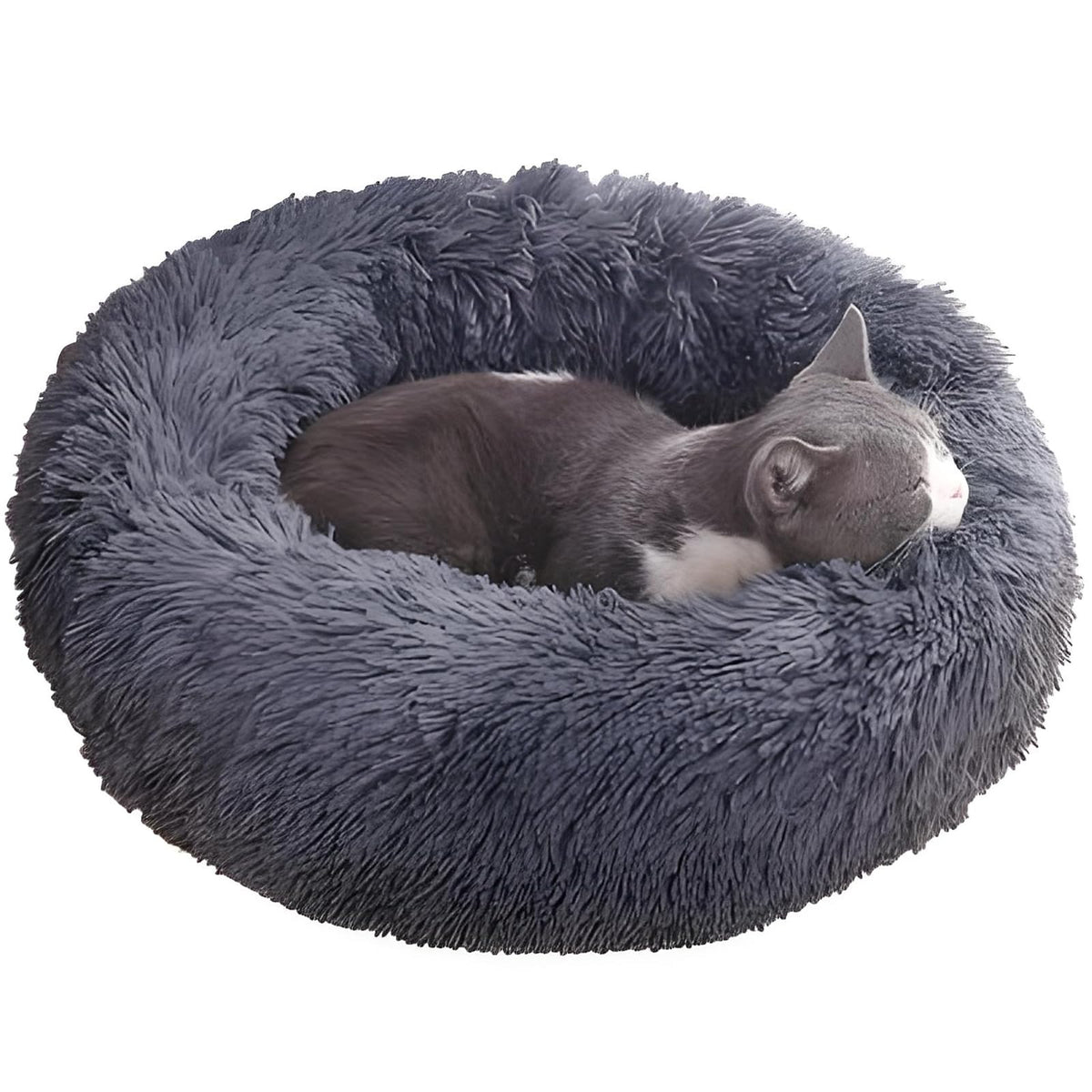 Washable Calming Dog & Cat Bed for Ultra Large Small Medium Size Pet