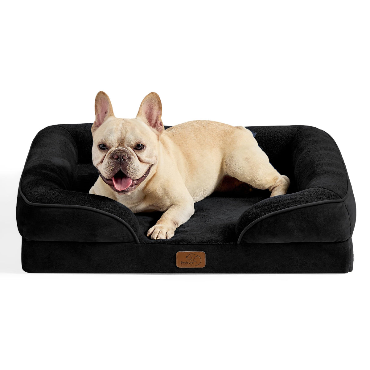 Bedsure Orthopedic Dog Beds for Medium Dogs Washable Original Design